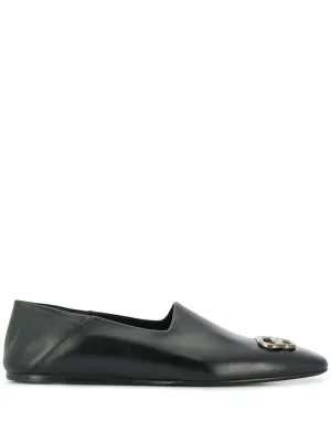 BALENCIAGA Cosy BB Loafers Black