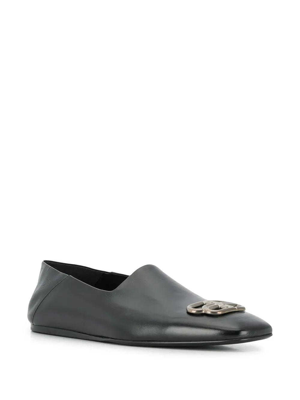 BALENCIAGA Cosy BB Loafers Black