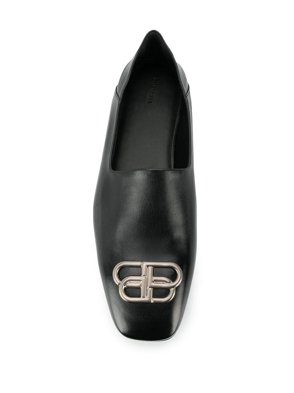 BALENCIAGA Cosy BB Loafers Black