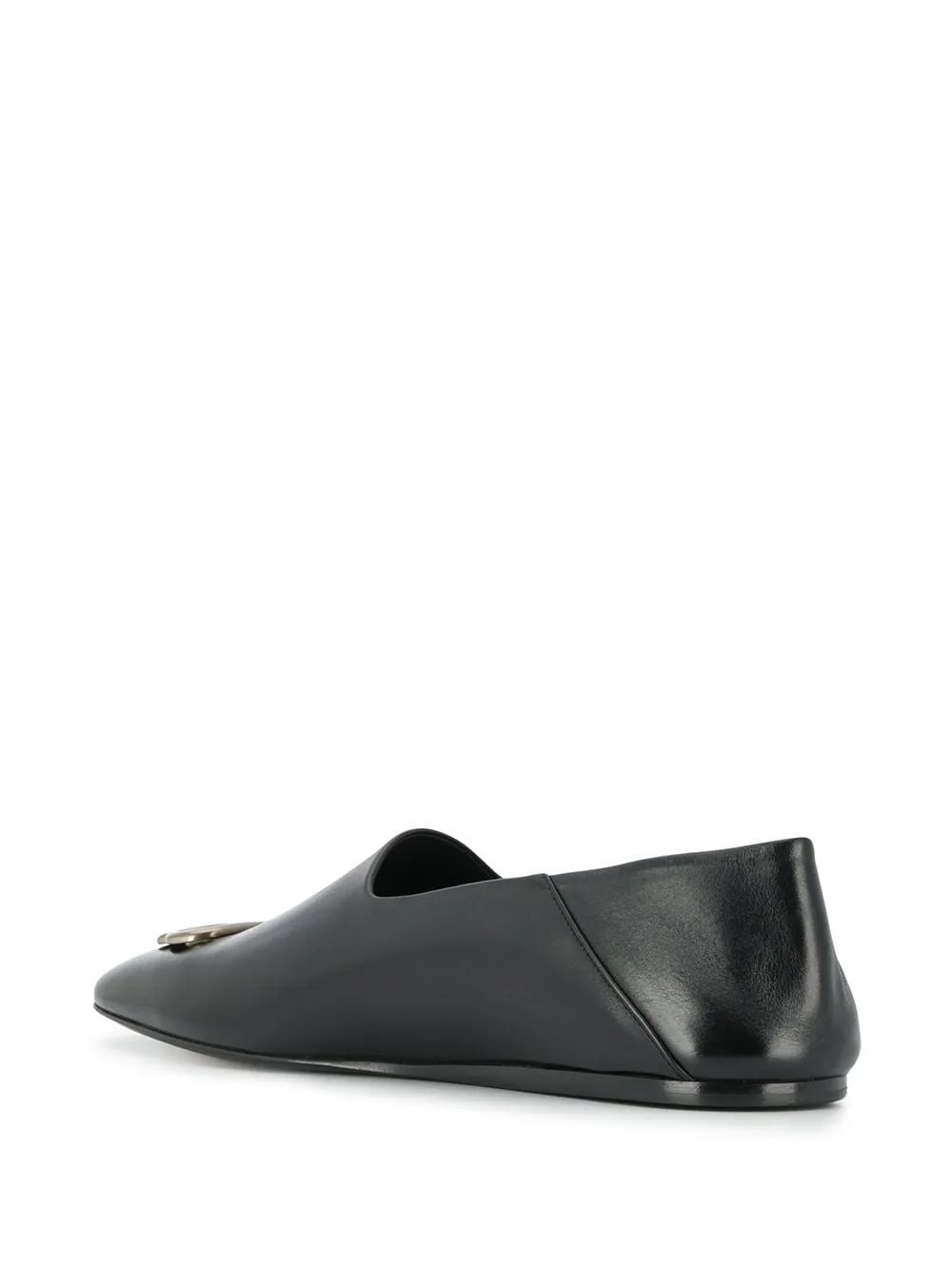 BALENCIAGA Cosy BB Loafers Black