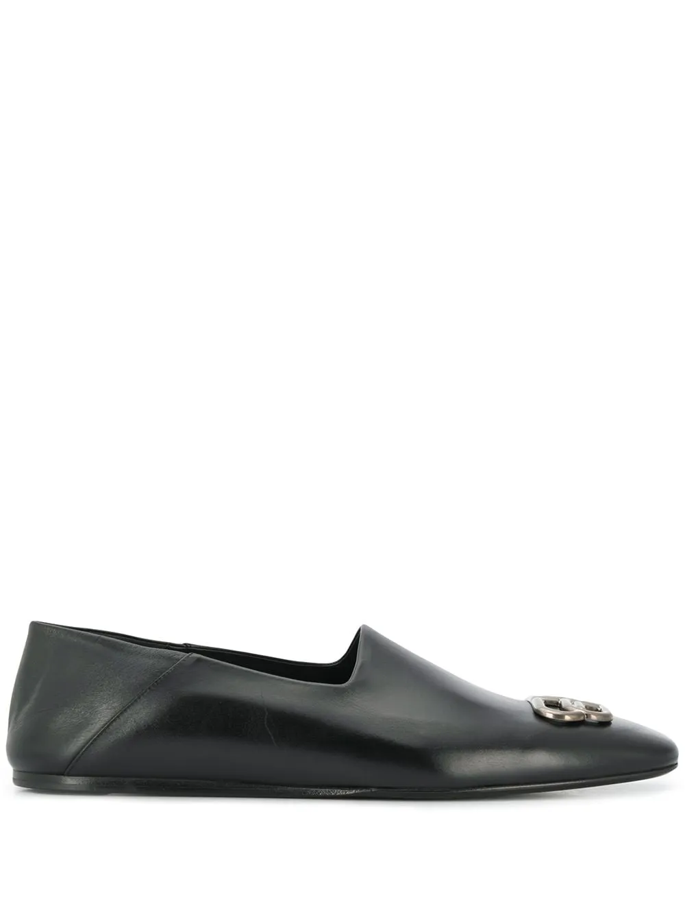 BALENCIAGA Cosy BB Loafers Black