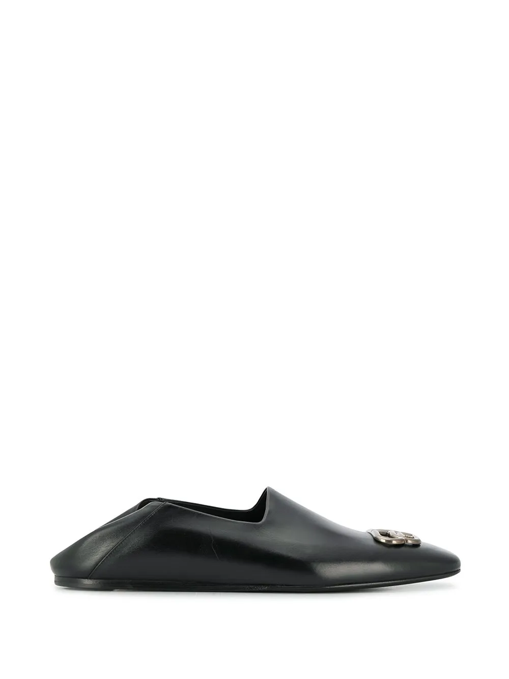 BALENCIAGA Cosy BB Loafers Black