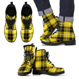 Barclay Dress Modern Tartan Leather Boots