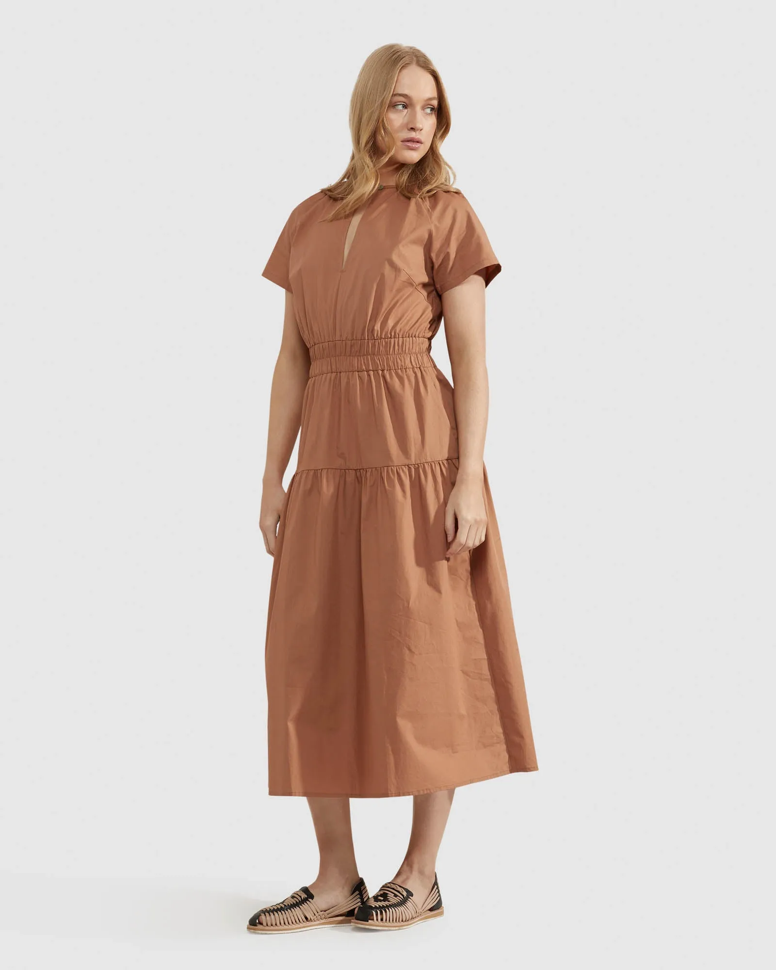 Blair Cotton Poplin Dress