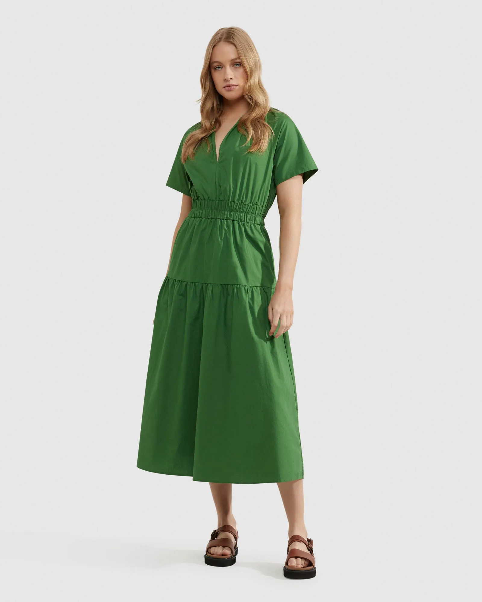 Blair Cotton Poplin Dress