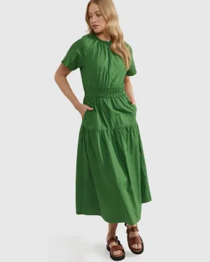 Blair Cotton Poplin Dress