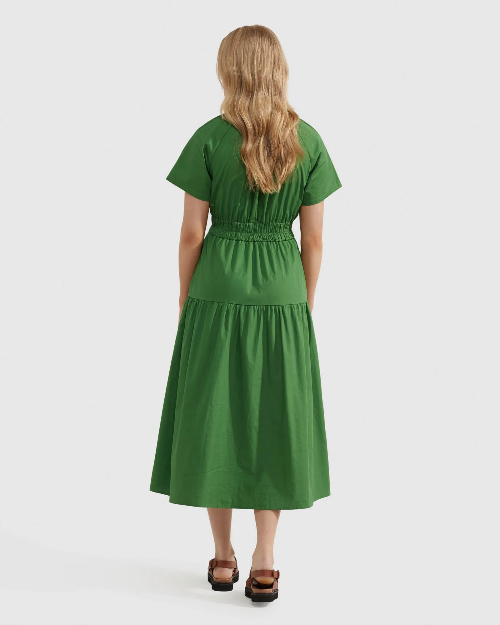 Blair Cotton Poplin Dress