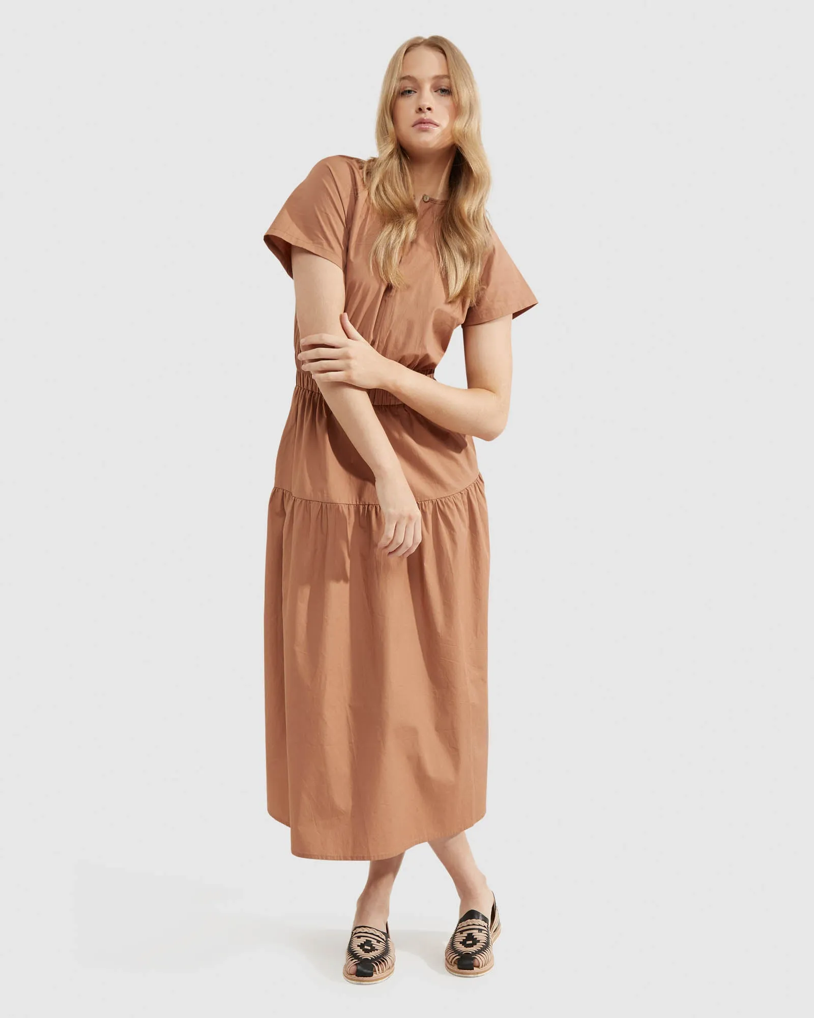 Blair Cotton Poplin Dress