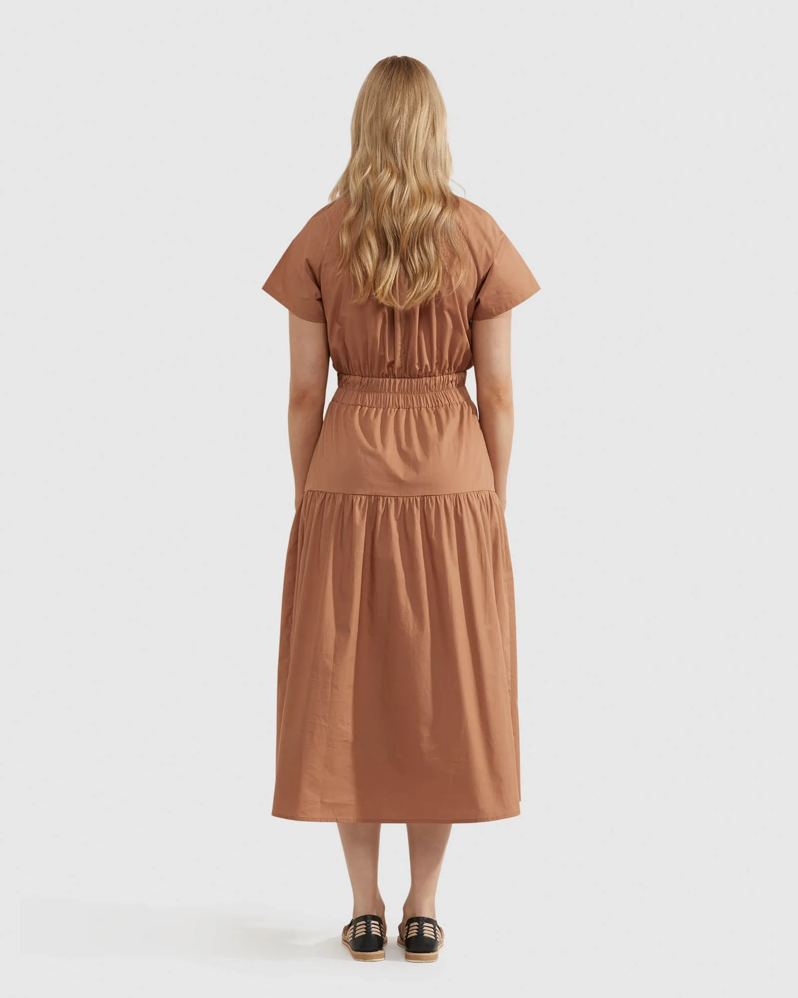 Blair Cotton Poplin Dress