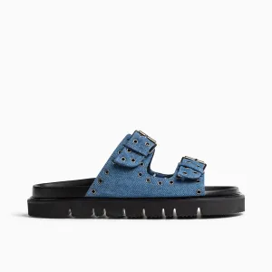 Bold Footbed Sandal