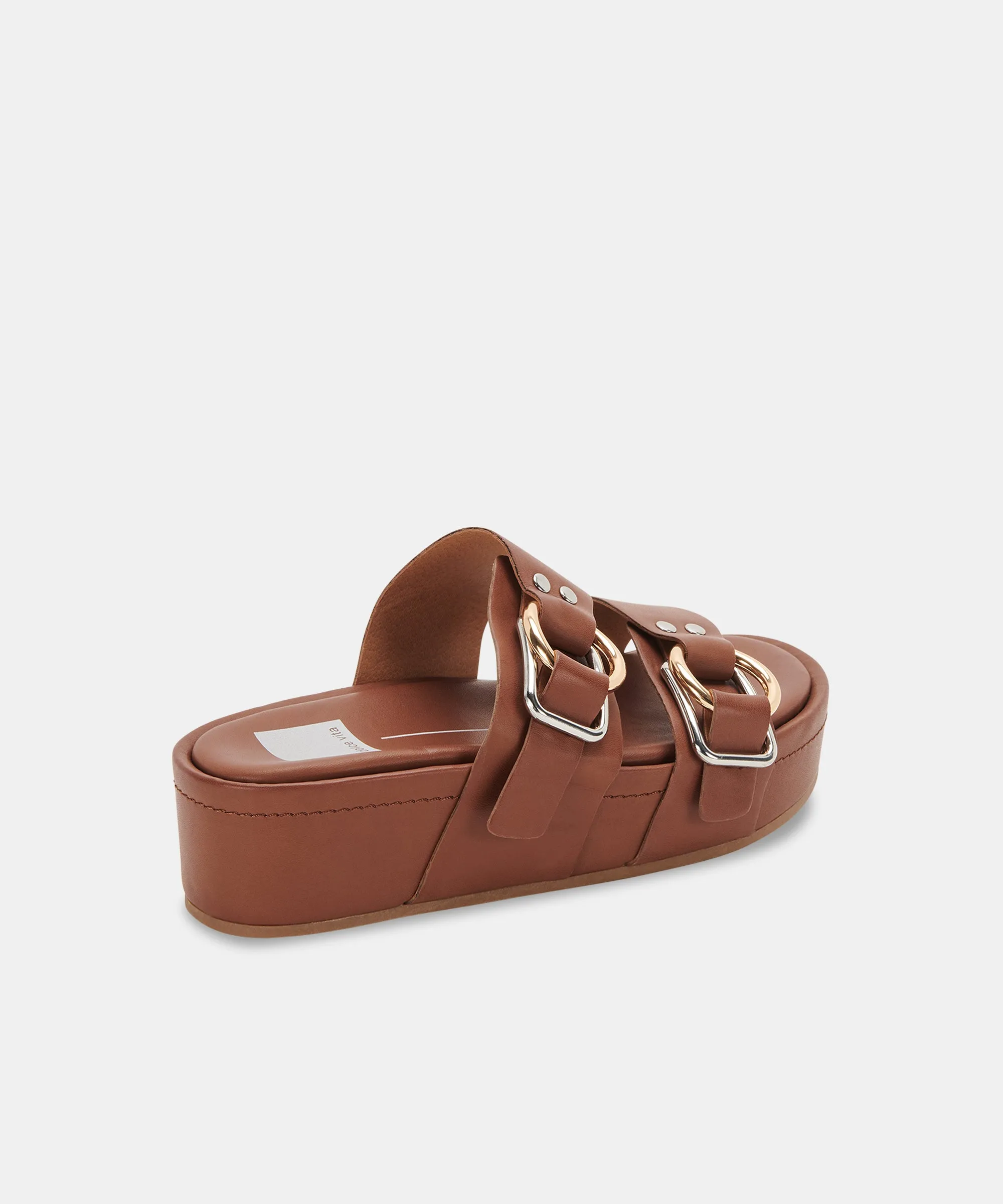 CICI SANDALS BROWN STELLA