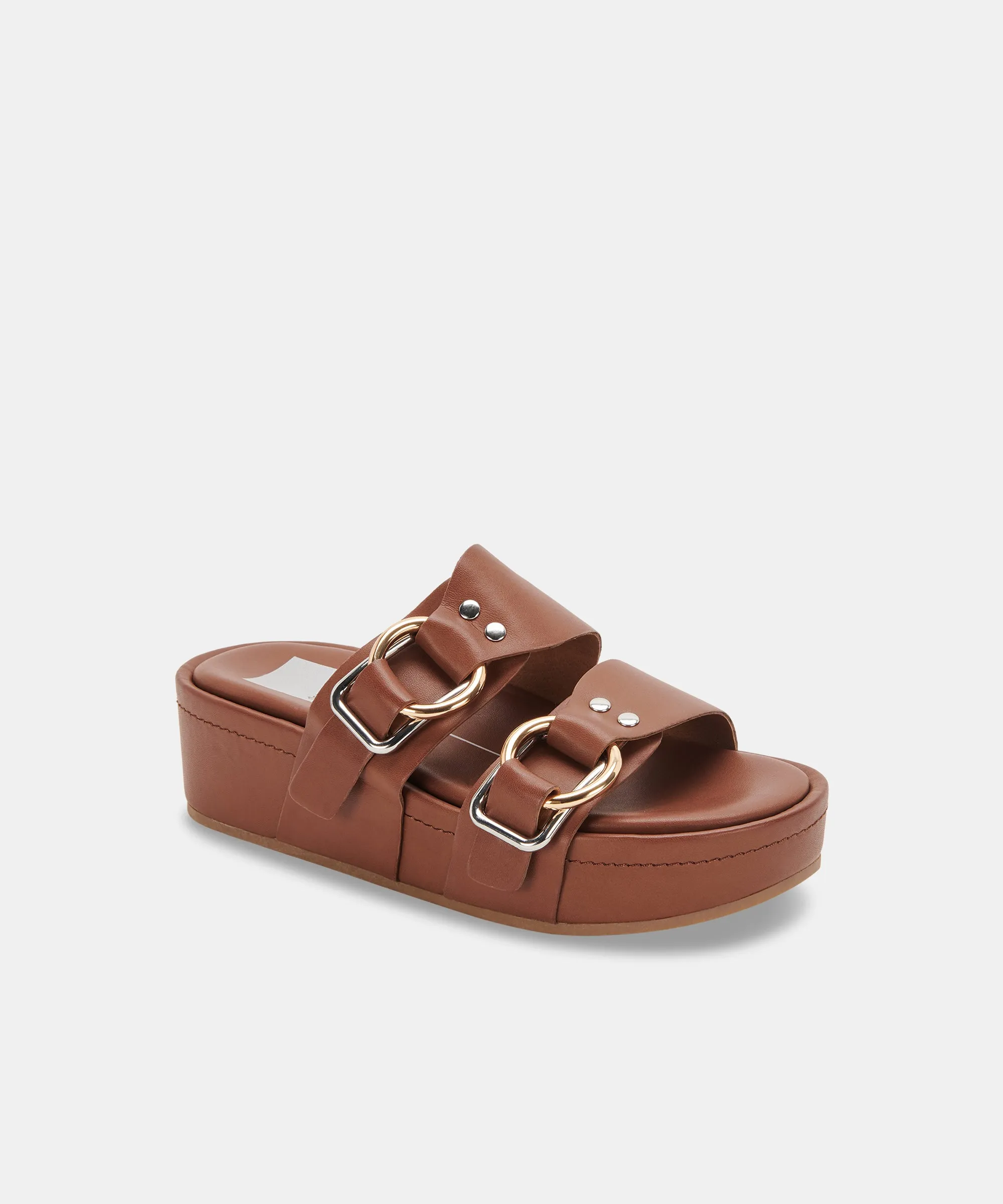 CICI SANDALS BROWN STELLA