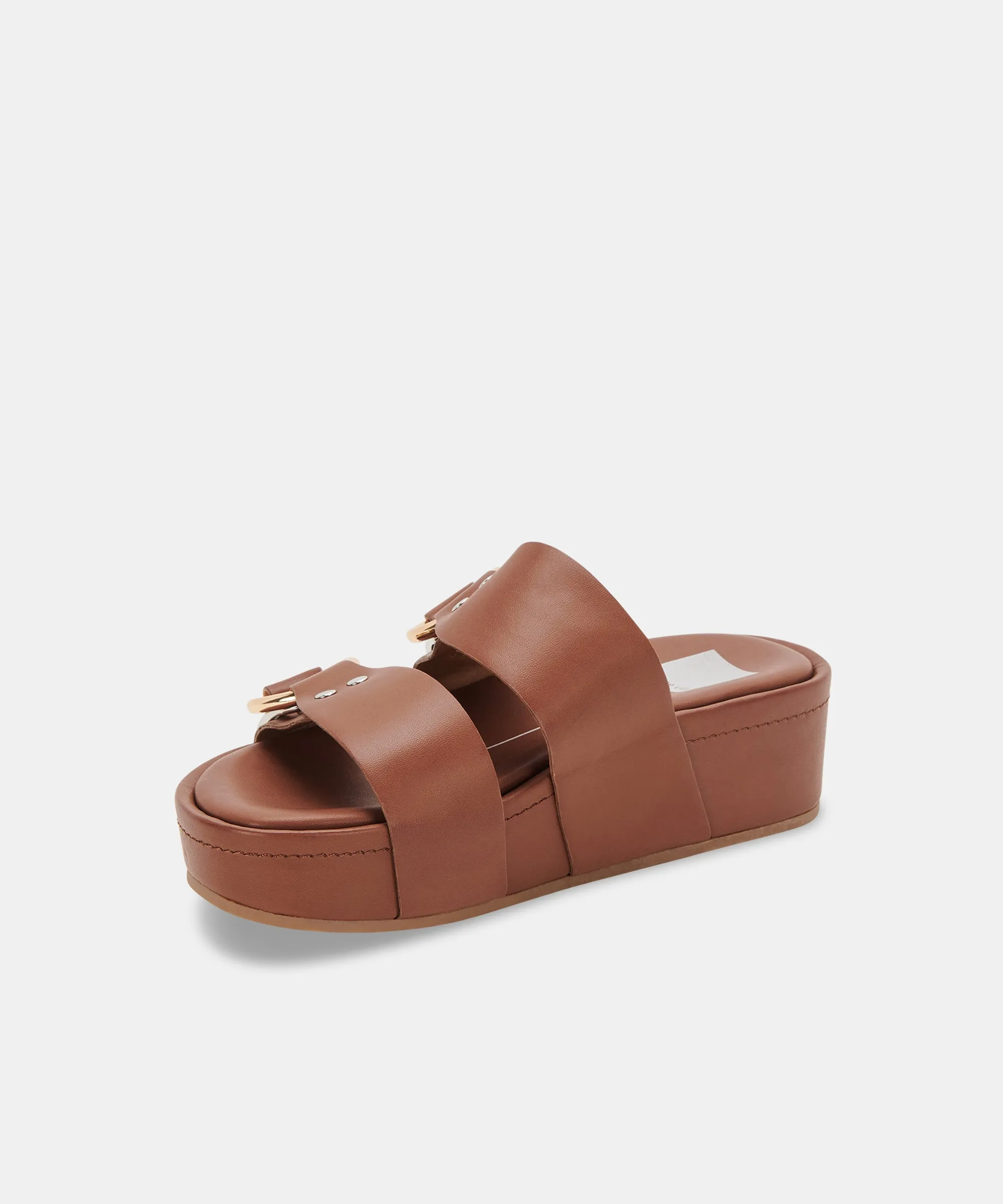 CICI SANDALS BROWN STELLA