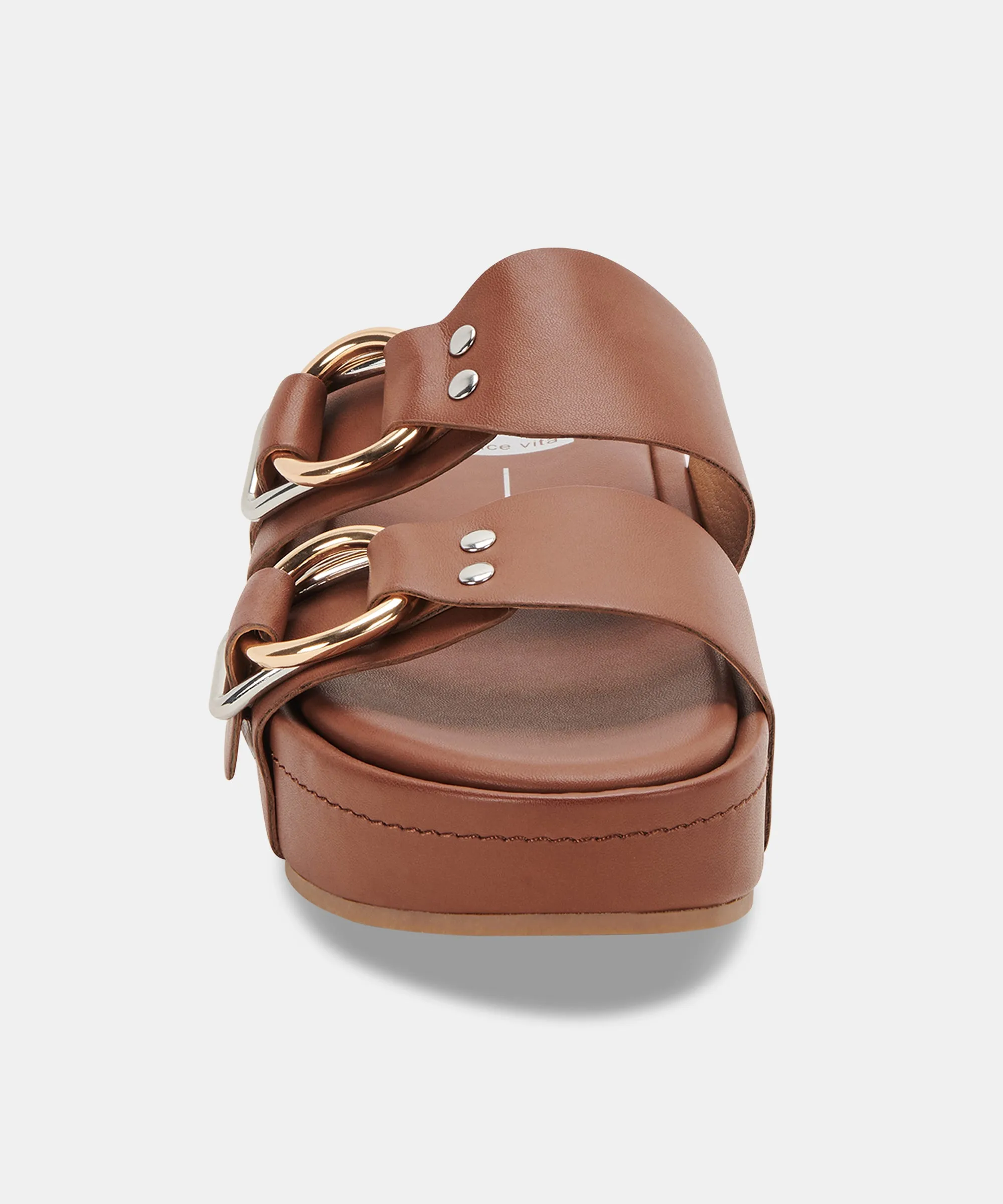 CICI SANDALS BROWN STELLA