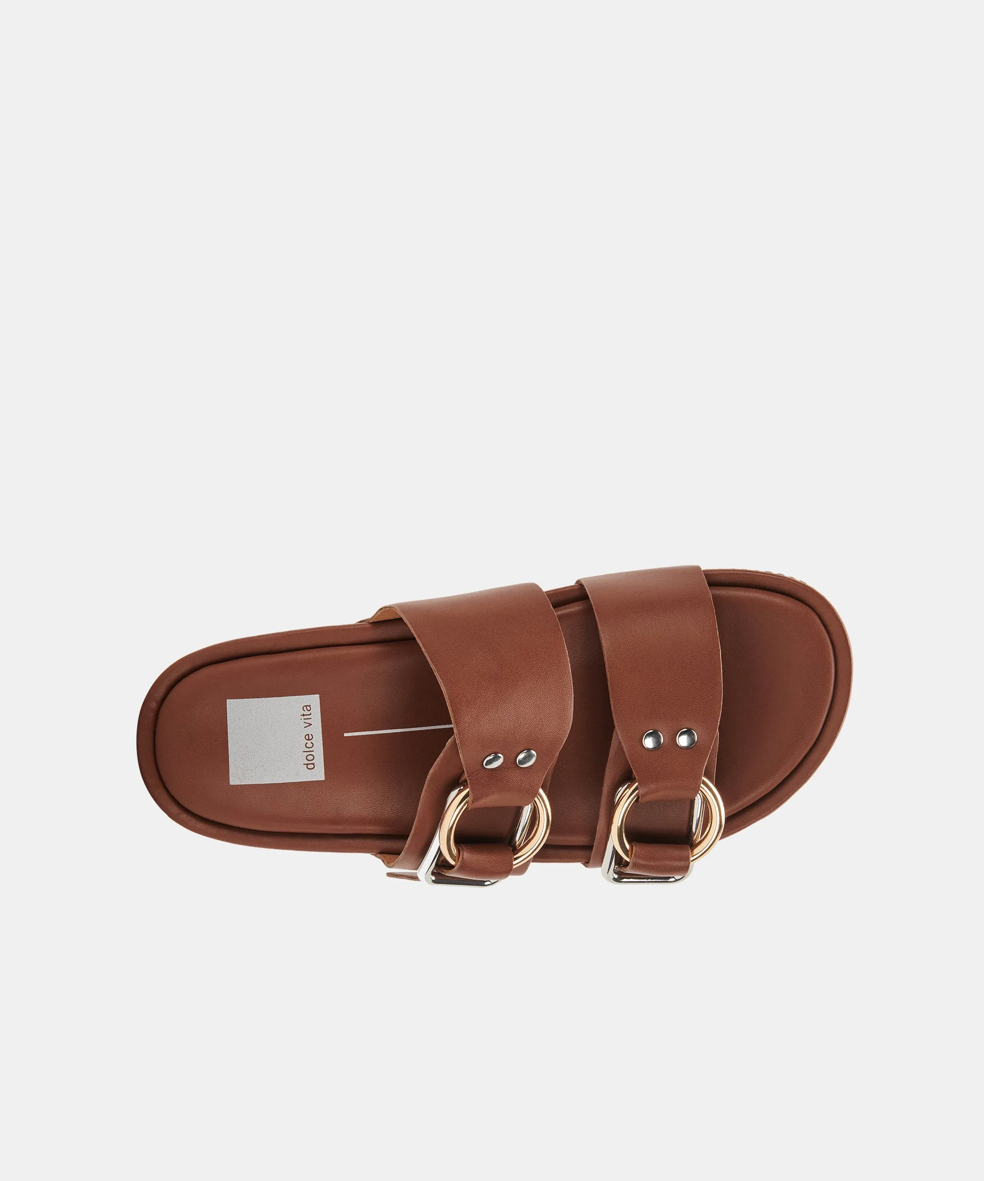 CICI SANDALS BROWN STELLA