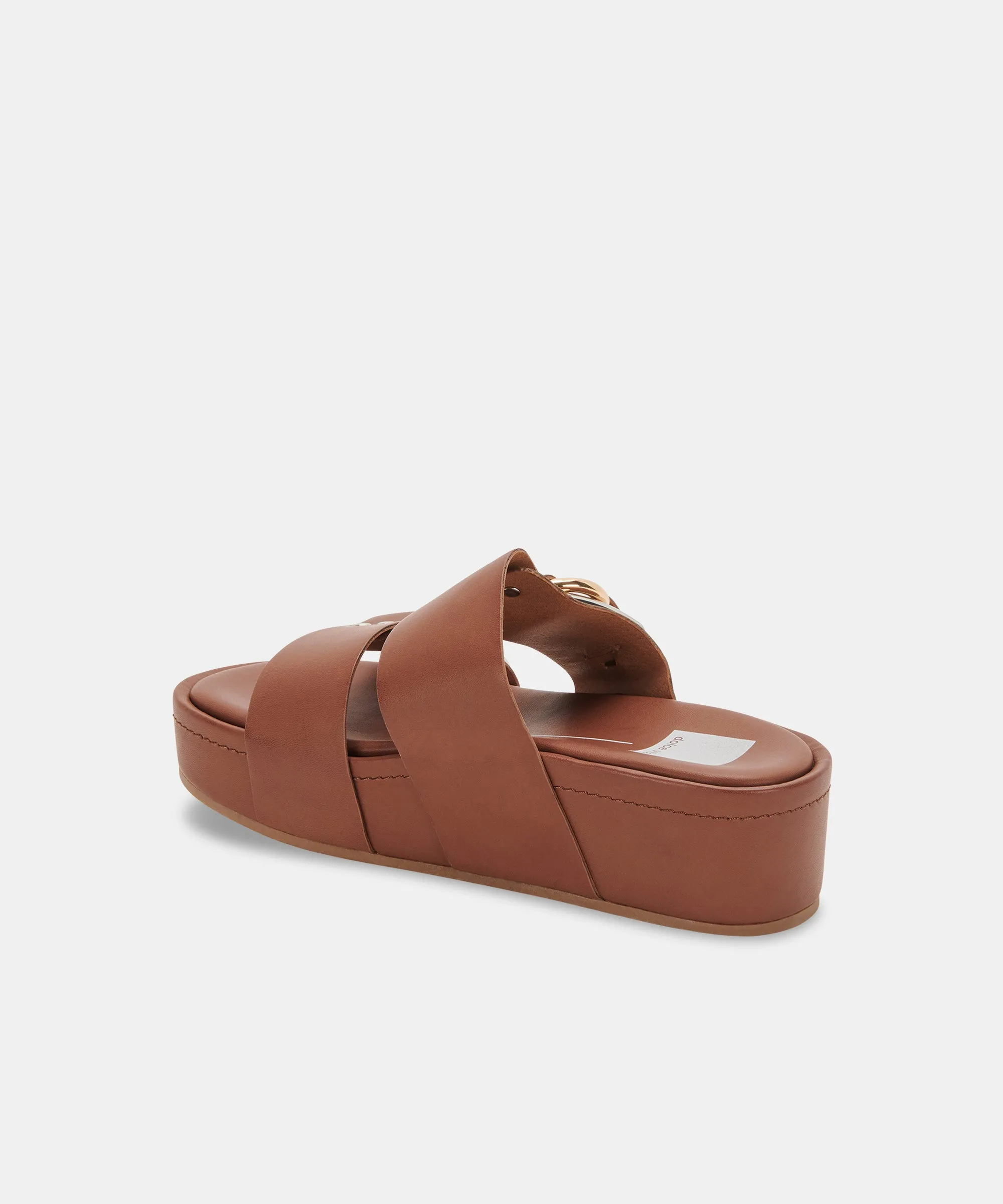 CICI SANDALS BROWN STELLA