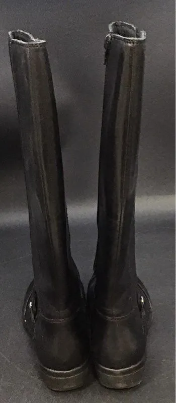 Clarks Women's Black Riding Boots - Size 9.5