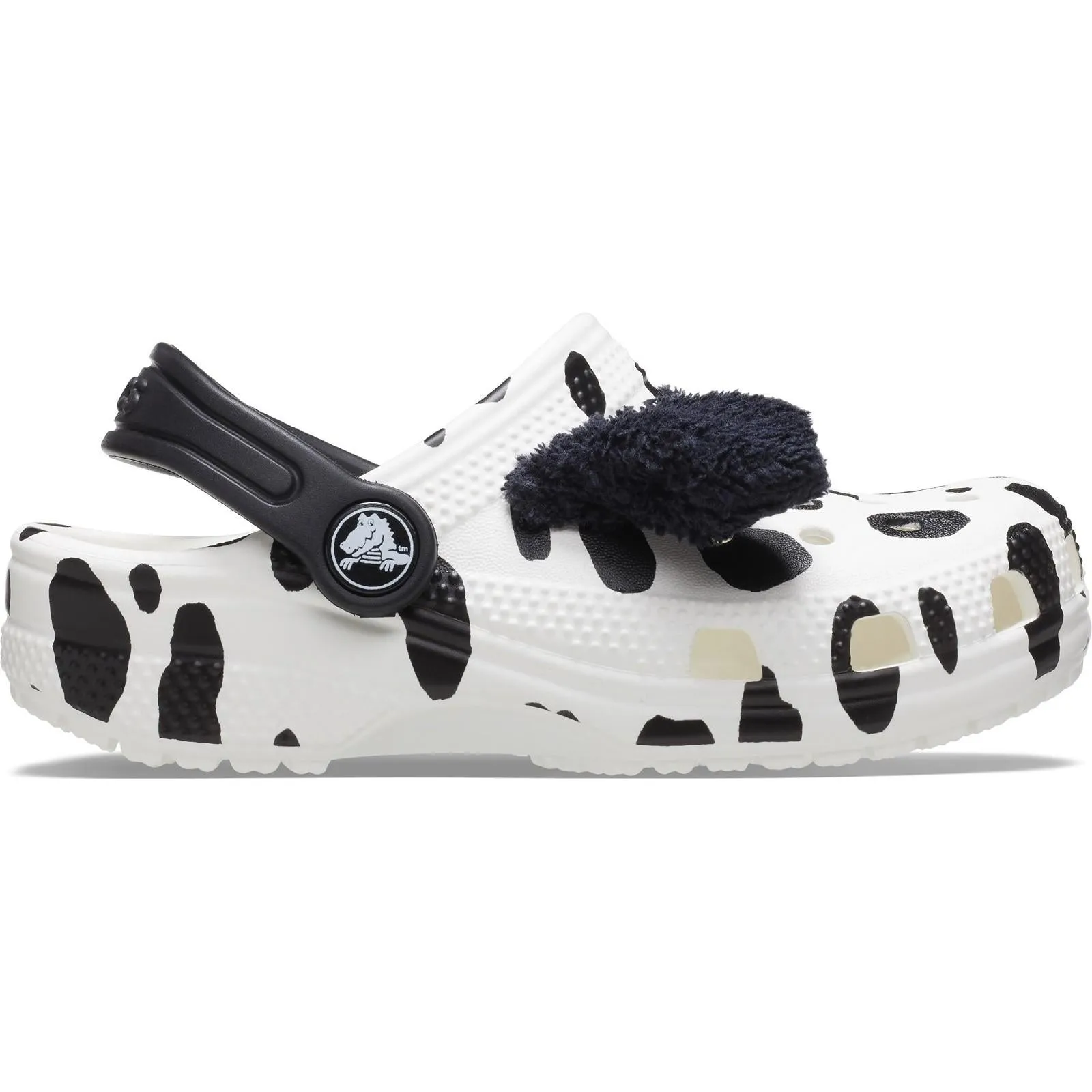 Crocs Classic Dalmatian Clog Shoes