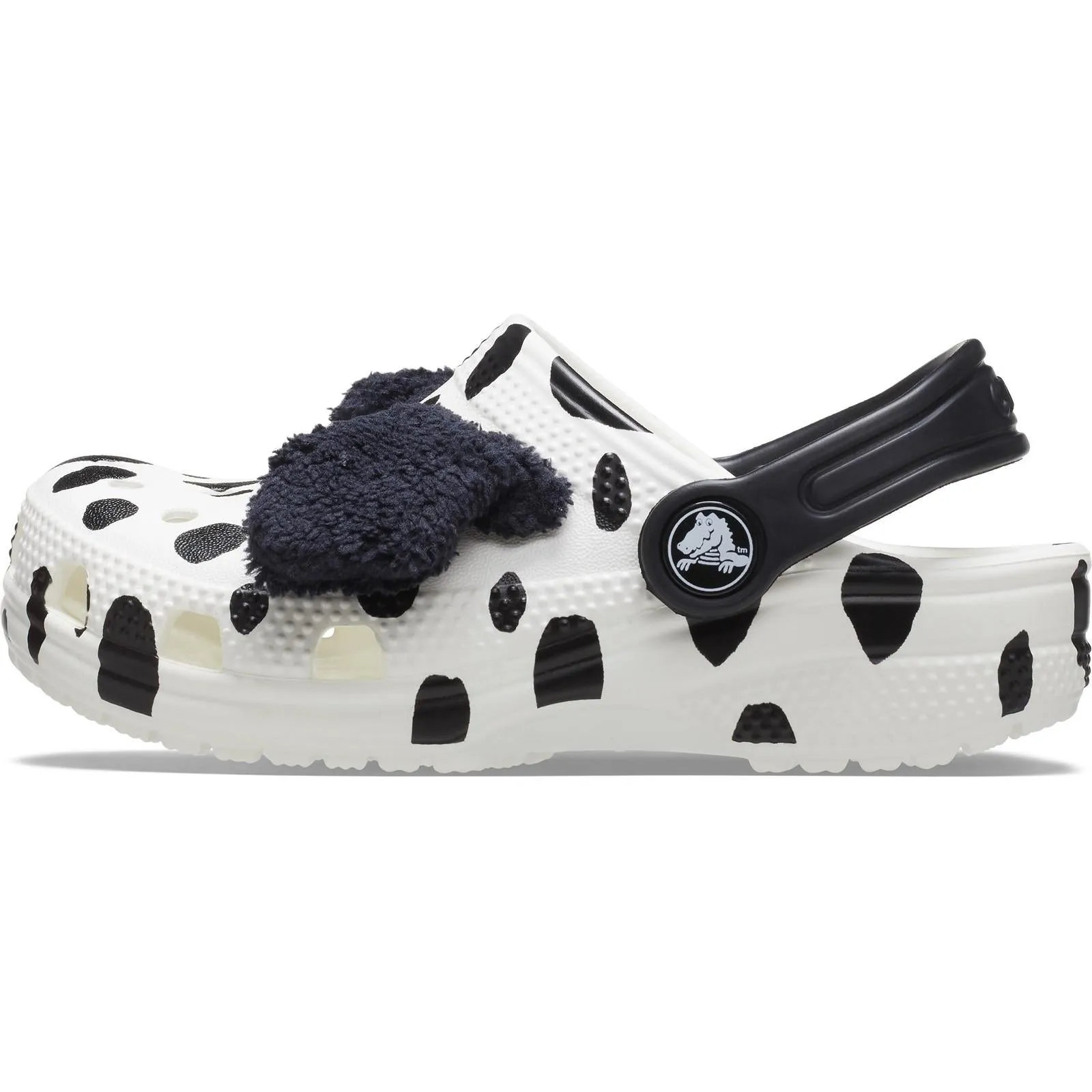 Crocs Classic Dalmatian Clog Shoes
