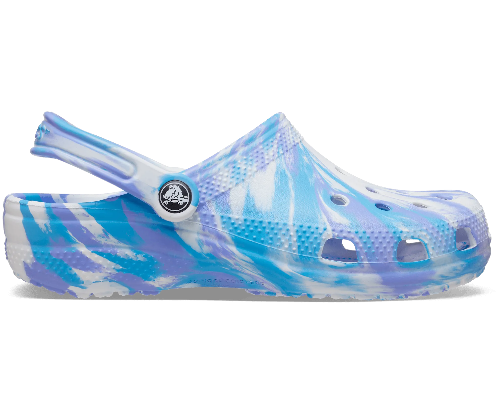 Crocs Unisex Classic Marbled Clog - Oxygen