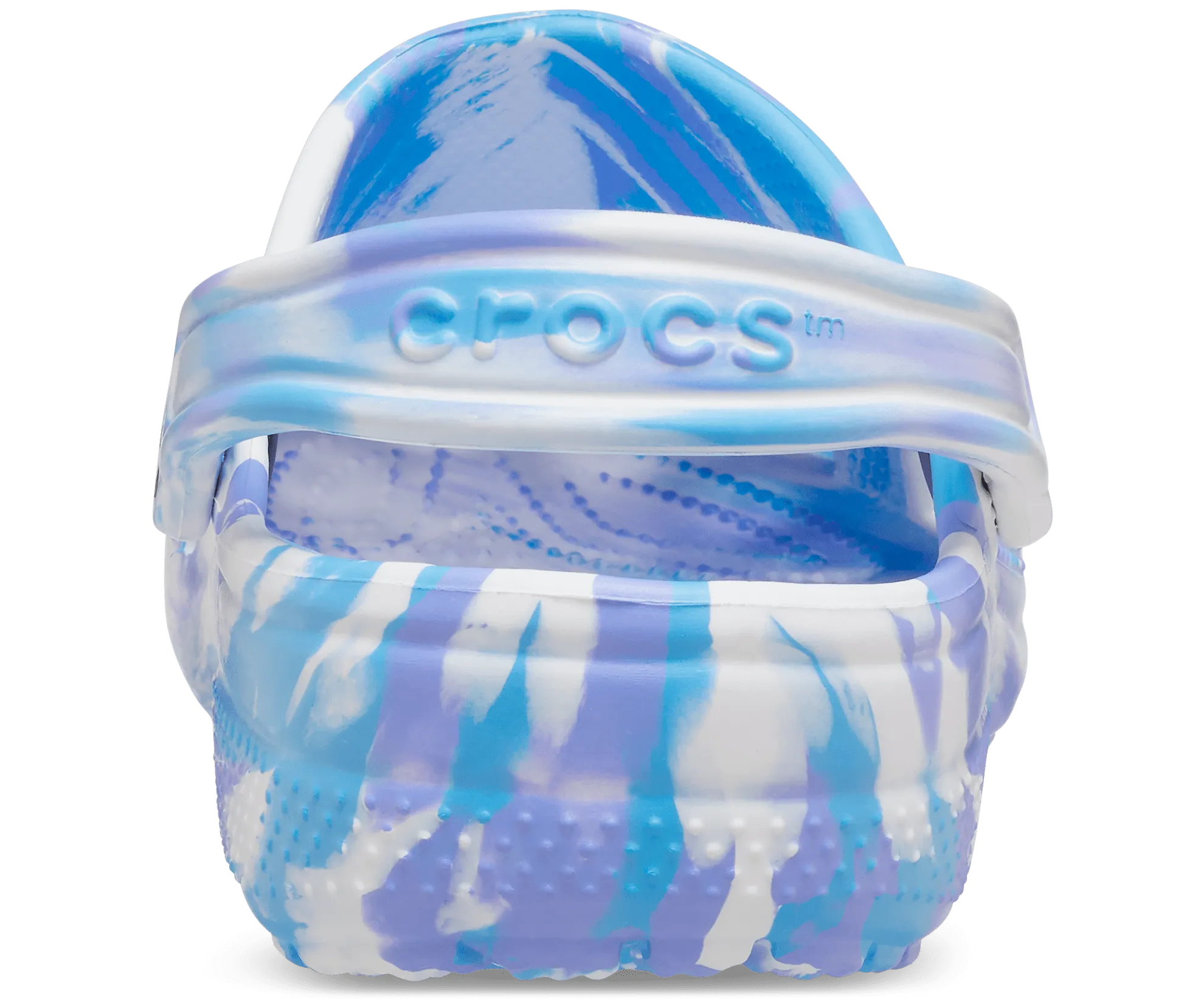 Crocs Unisex Classic Marbled Clog - Oxygen