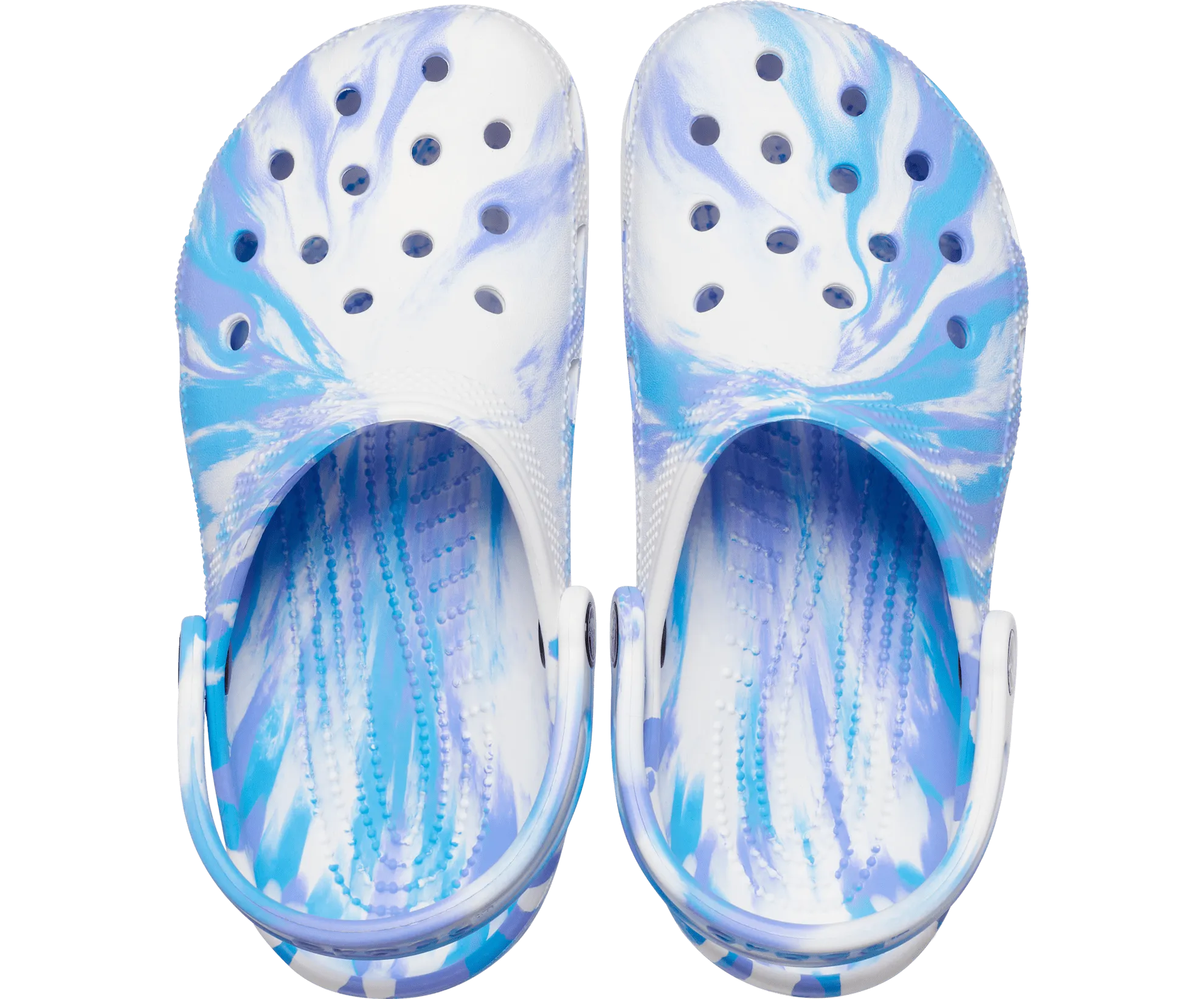 Crocs Unisex Classic Marbled Clog - Oxygen