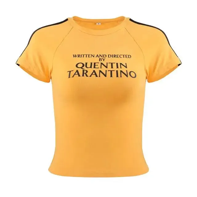 Crop Top - Tarantino
