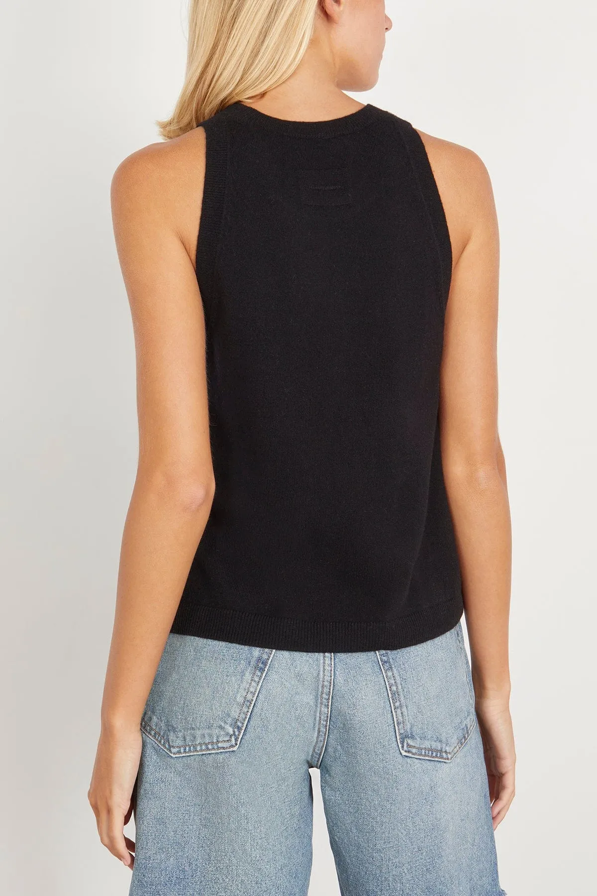 Desiree Top in Noir