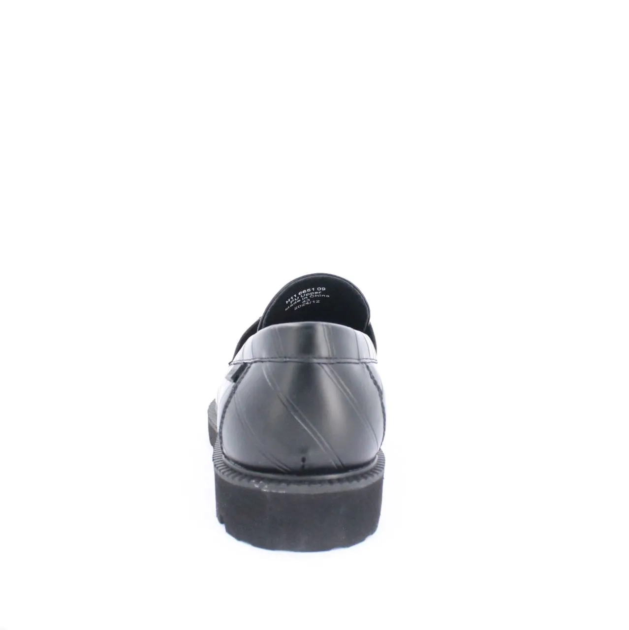 FILHO MENS LOAFERS-BLACK