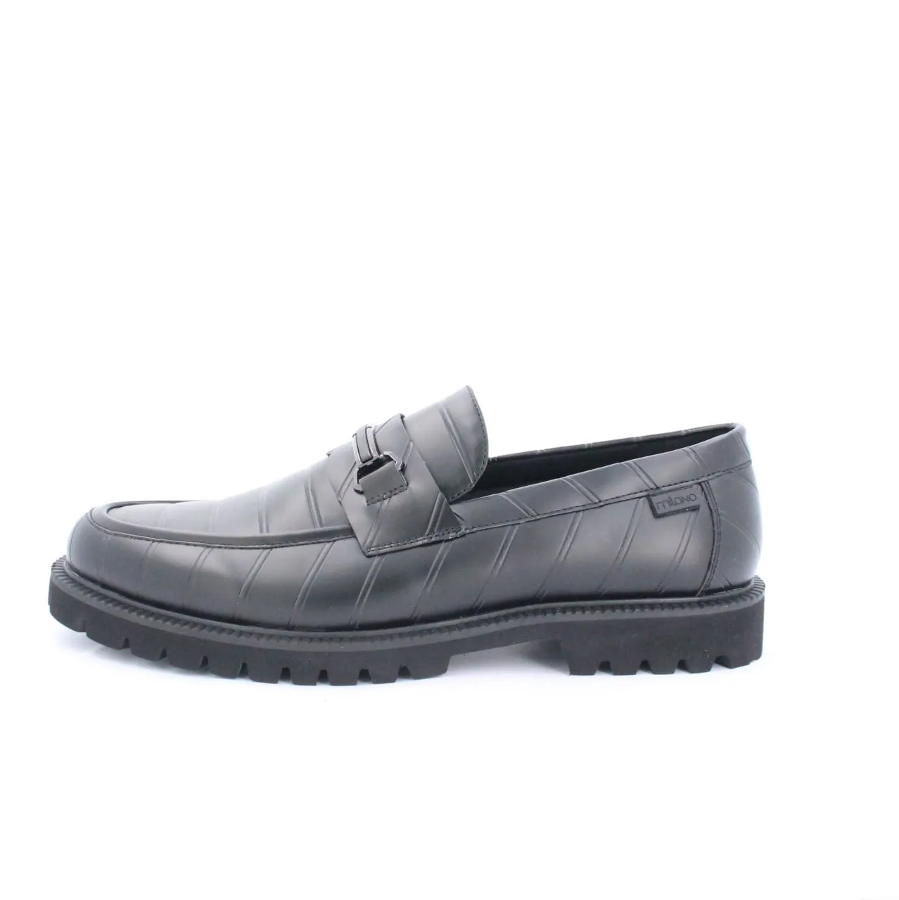 FILHO MENS LOAFERS-BLACK