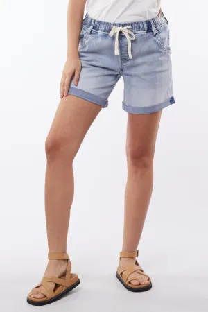 Foxwood Gabriele Jogger Shorts Light Blue