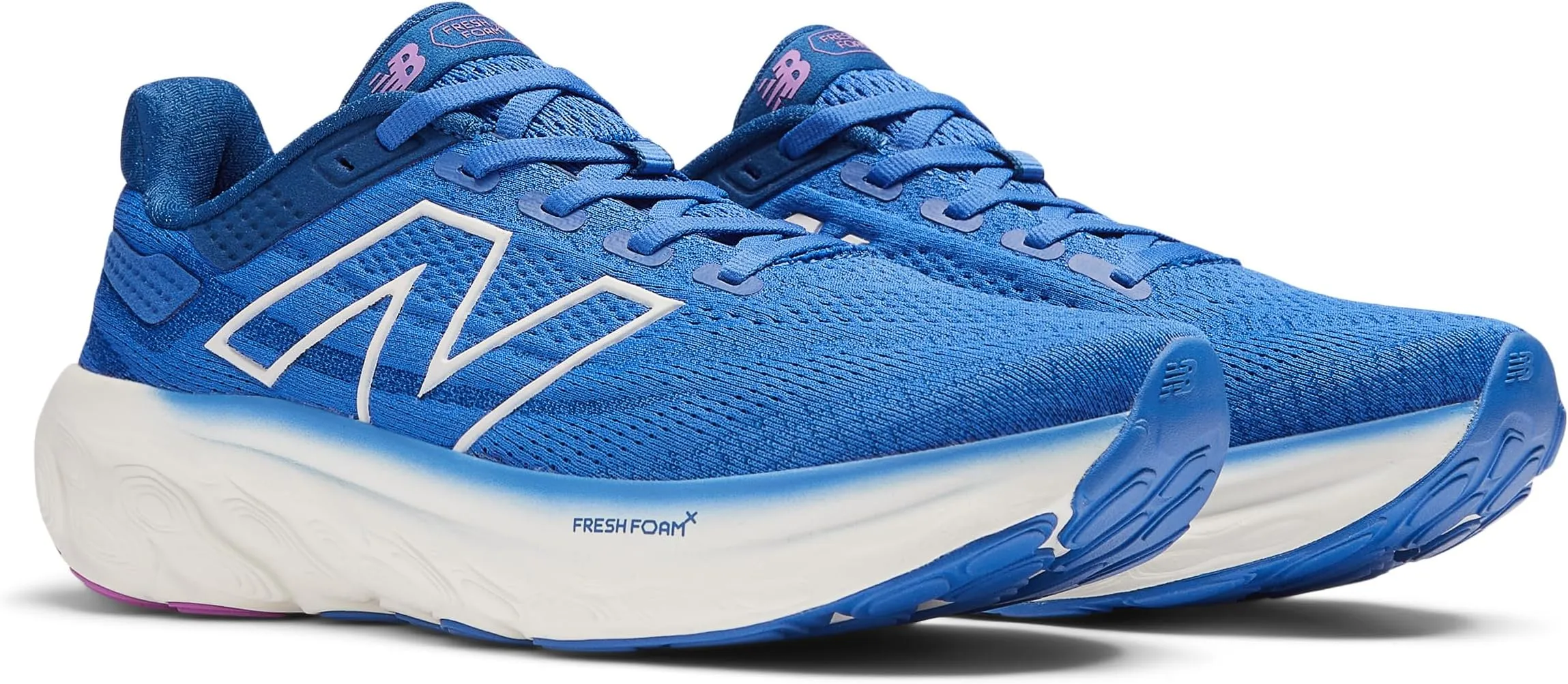Fresh Foam X 1080v13 New Balance Sneakers, Marine Blue/Sea Salt