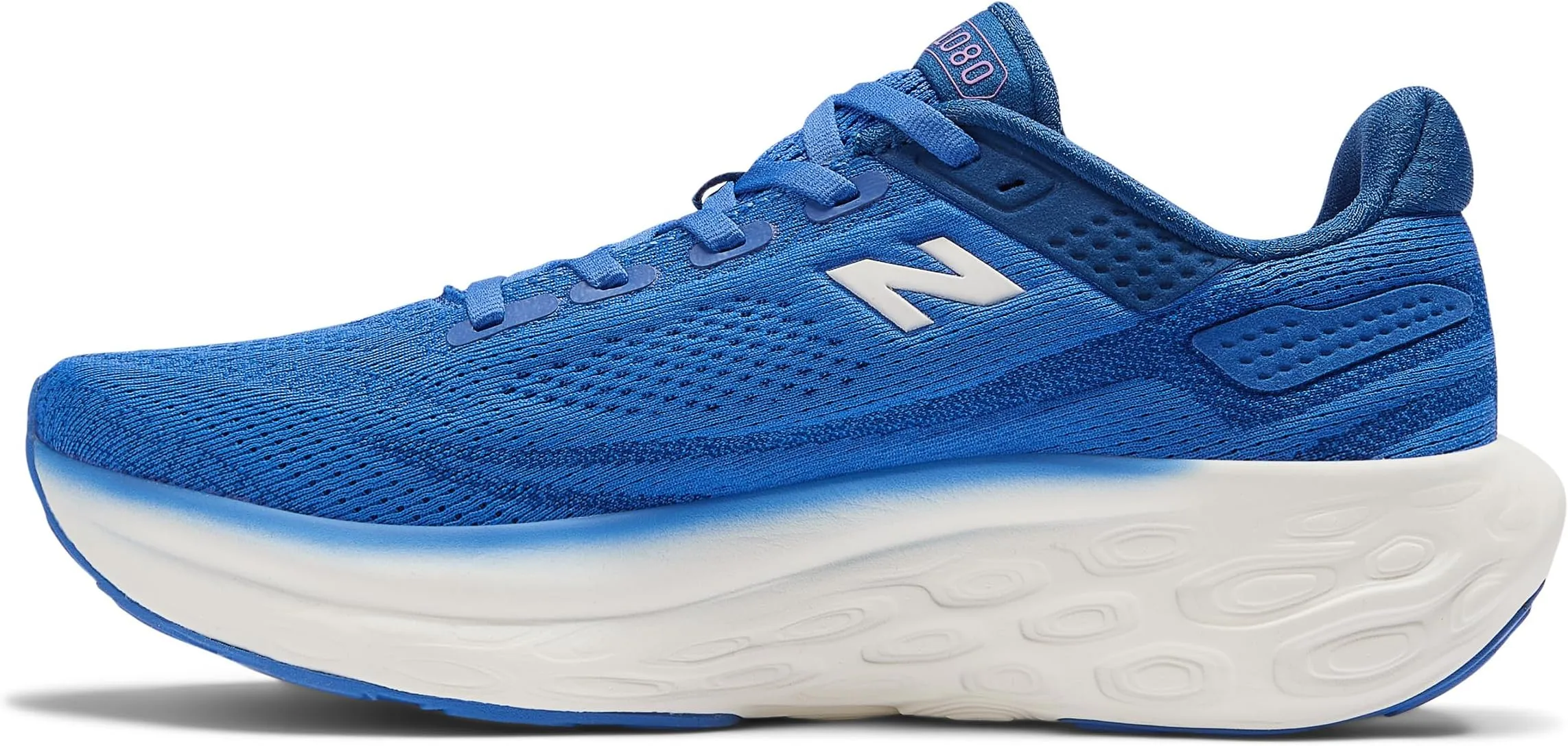 Fresh Foam X 1080v13 New Balance Sneakers, Marine Blue/Sea Salt