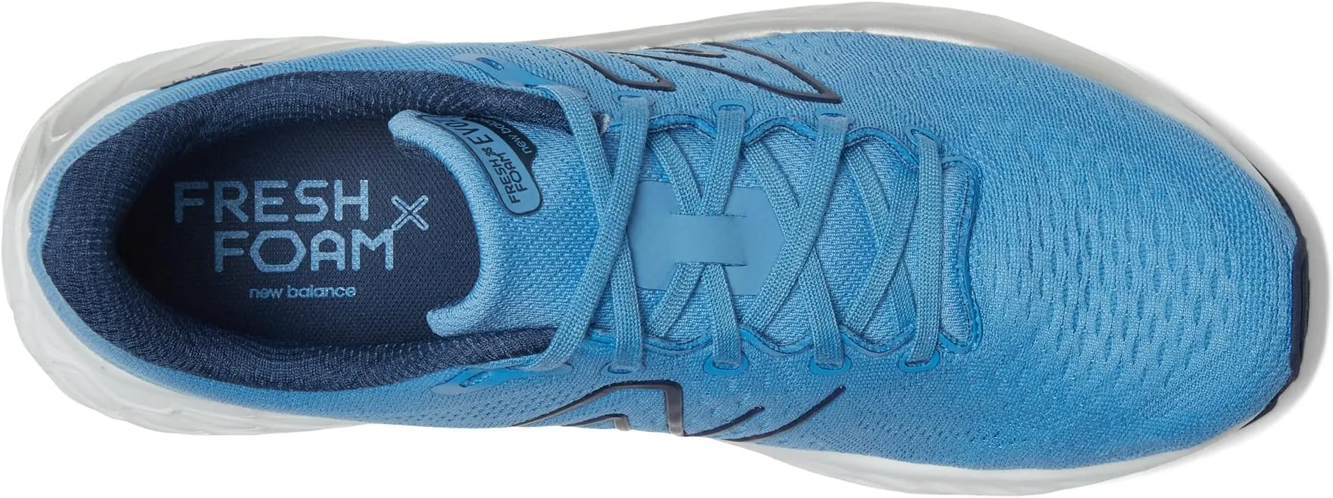 Fresh Foam X EVOZ v3 New Balance sneakers, Blue/NB Navy