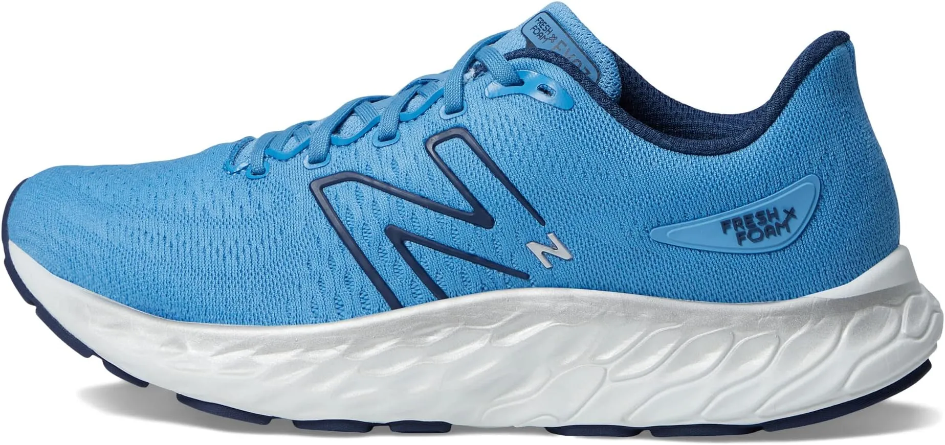 Fresh Foam X EVOZ v3 New Balance sneakers, Blue/NB Navy