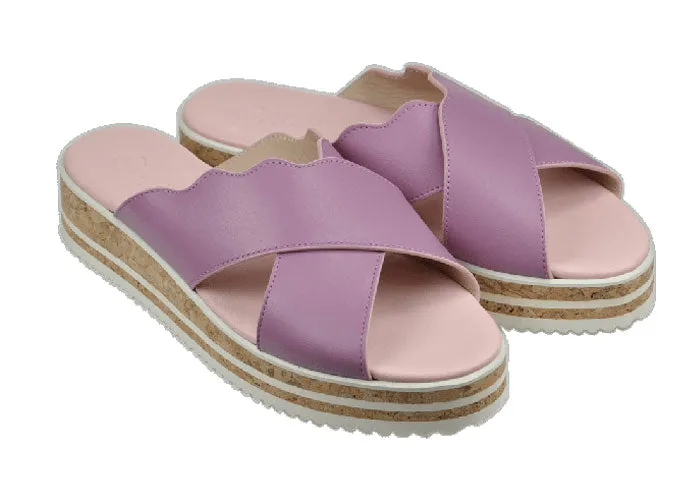 Girl Leather Sandal GS A1704SCF