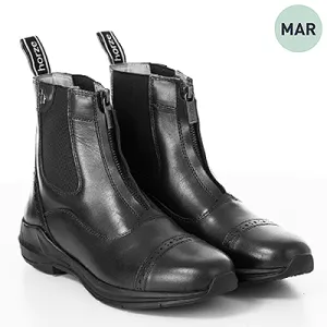 Horze Wicklow Womens Front Zip Paddock Boots