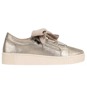 Jovi Leather Sneaker - Champagne - ES11