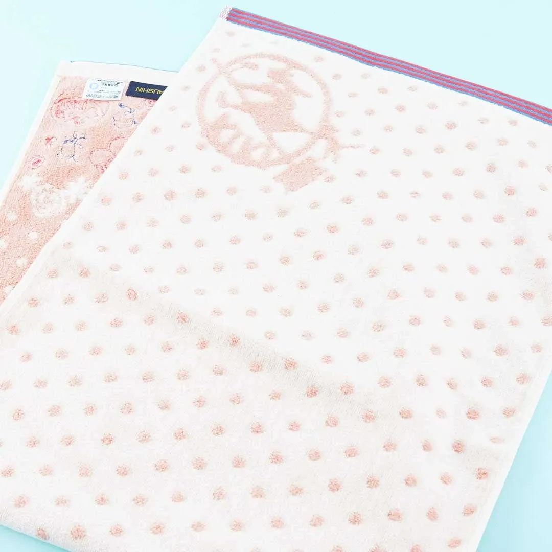 Kiki's Delivery Service Polka-Dotted Bath Towel