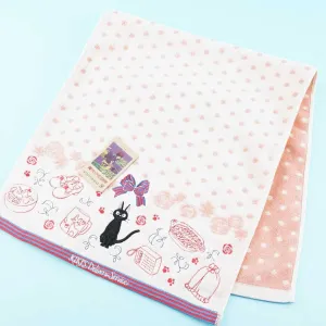Kiki's Delivery Service Polka-Dotted Bath Towel
