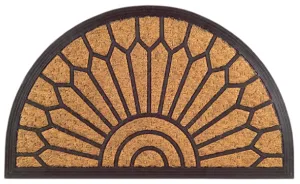 Lily Non Brush Rubber Coir Doormat