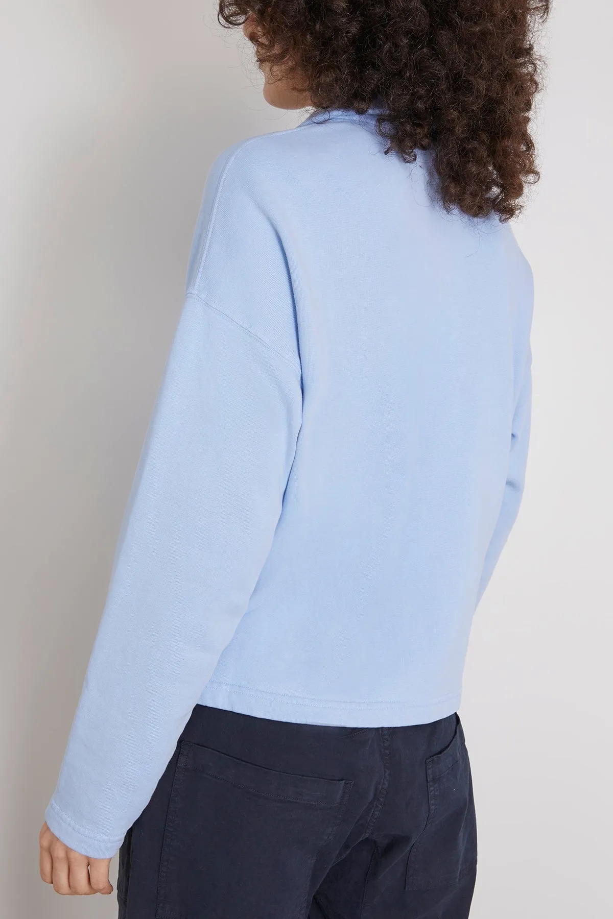 McCoy Sweatshirt in Peri Sky