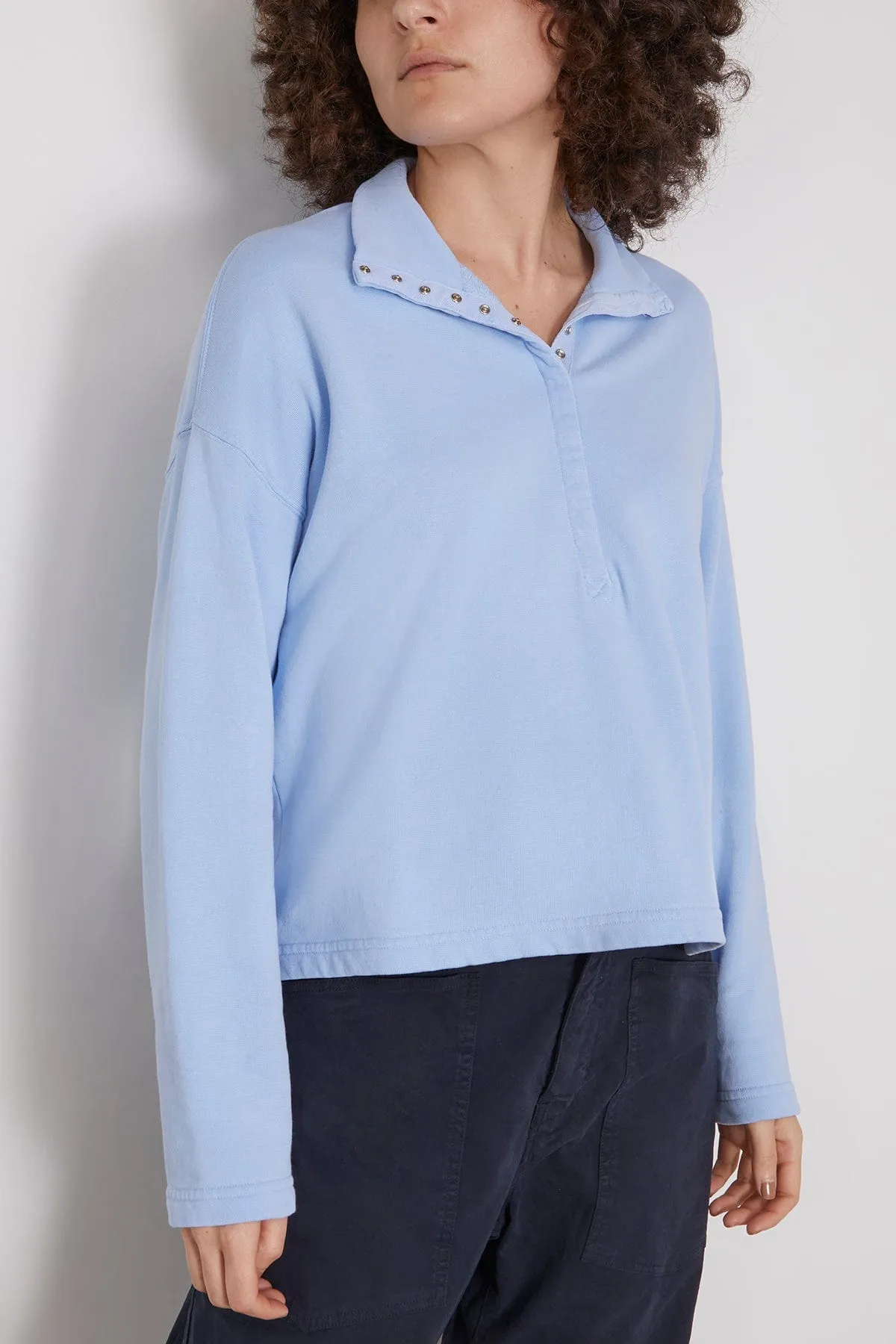 McCoy Sweatshirt in Peri Sky