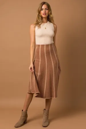 Midi Sweater Skirt