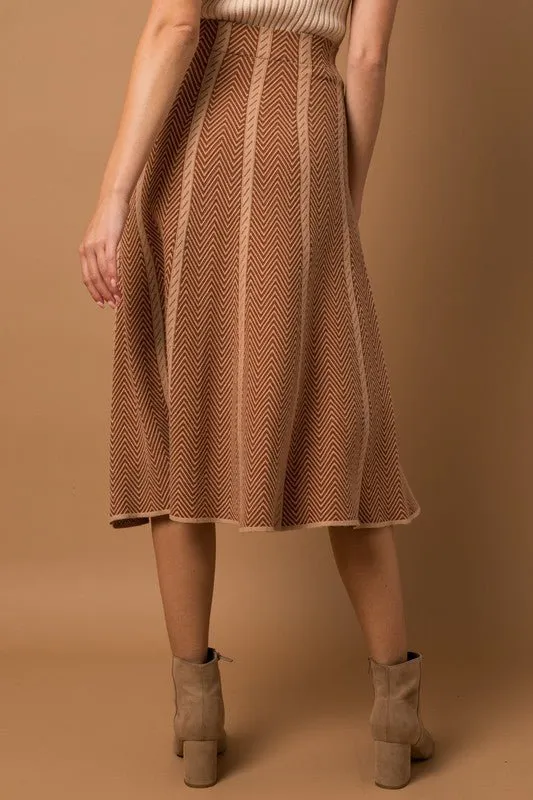 Midi Sweater Skirt