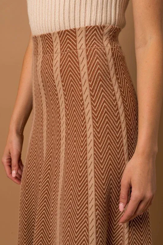 Midi Sweater Skirt