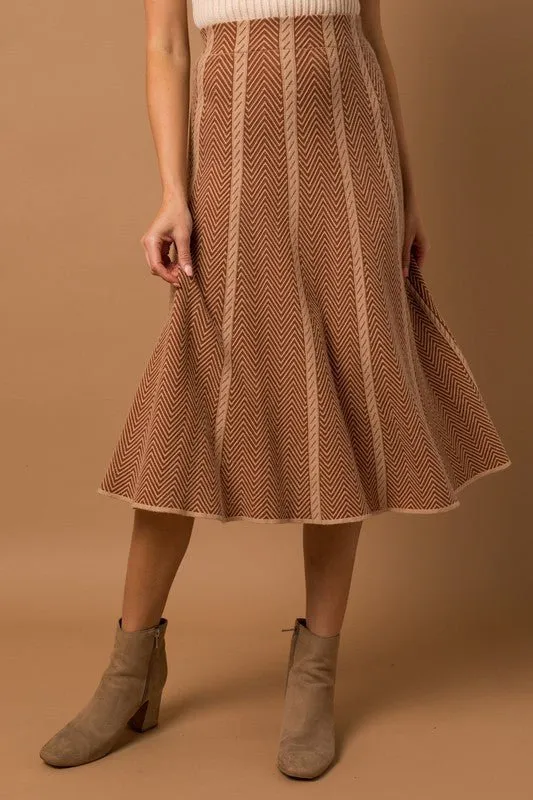 Midi Sweater Skirt