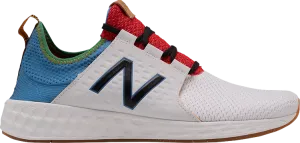 New Balance Fresh Foam Cruz v1 Reissue 'White Faded Cobalt' Sneakers, White