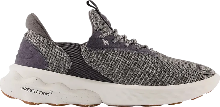 New Balance Fresh Foam Roav Elite 'Magnet Sea Salt' Sneakers, Gray