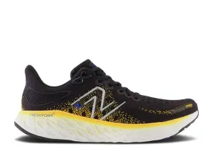 New Balance FRESH FOAM X 1080V12 'BLACK HOT MARIGOLD' sneakers, black